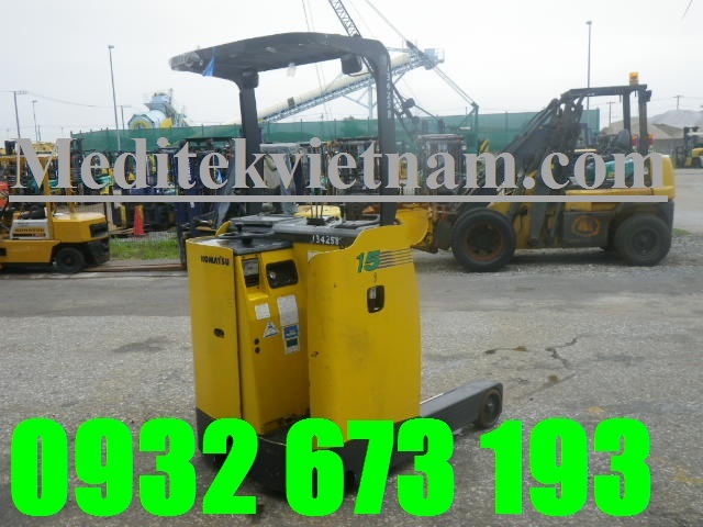 Xe nâng điện đứng lái 1500kg cao 3 mét